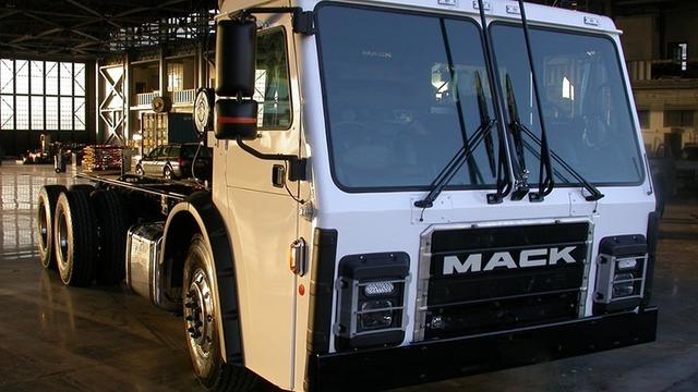 Amerikalı Kamyon Markası Mack, Elektrikli Çöp Kamyonu Üretecek