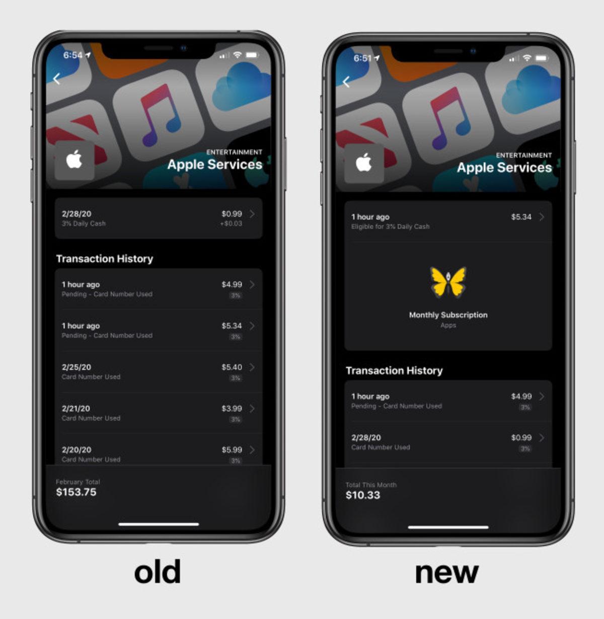 iOS 13.4 ile Birlikte Apple Wallet Uygulamasının Arayüzü Güncellenecek