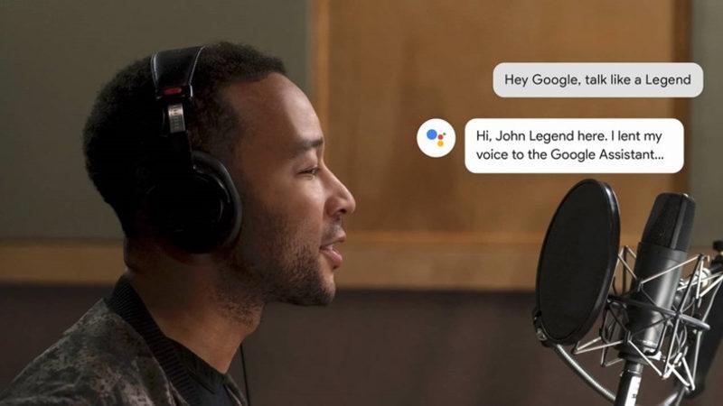Google Asistan, John Legend’ın Sesine Veda Ediyor