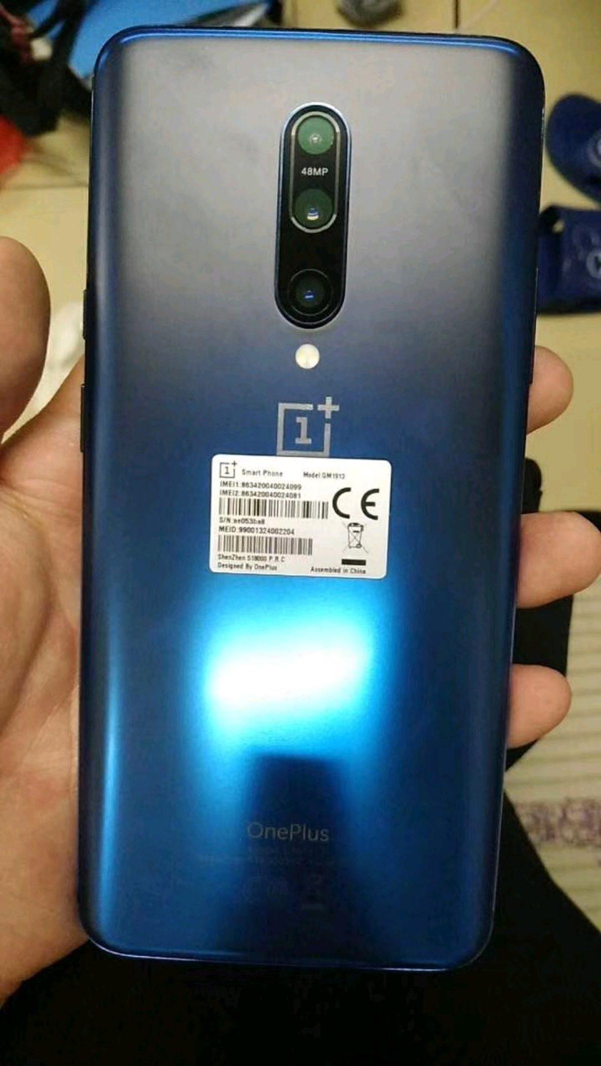 Yarın Tanıtılacak OnePlus 7 Pro’nun Görüntüleri Lansman Öncesinde Ortaya Çıktı