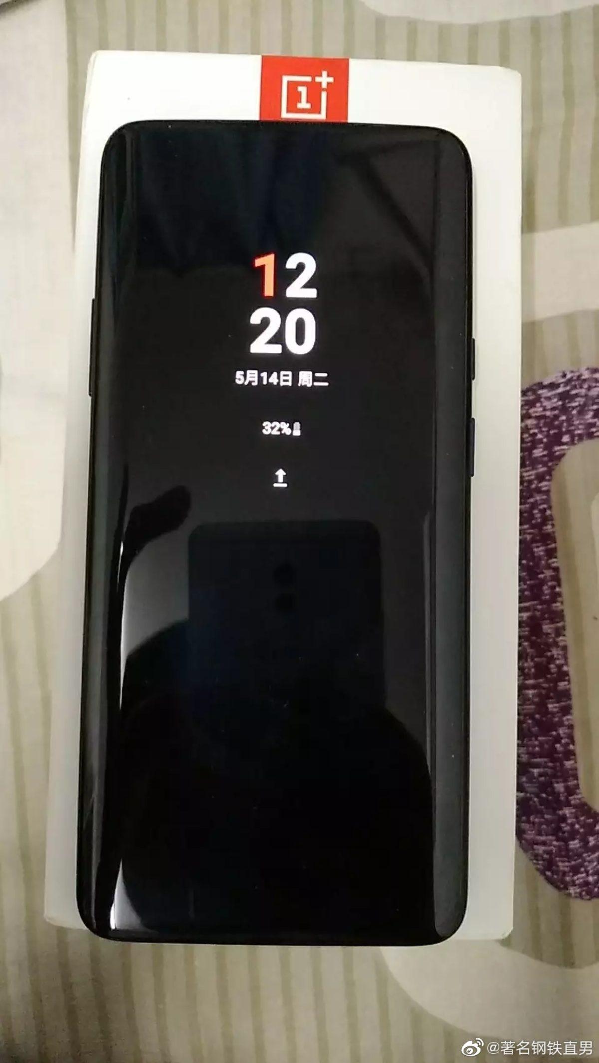 Yarın Tanıtılacak OnePlus 7 Pro’nun Görüntüleri Lansman Öncesinde Ortaya Çıktı