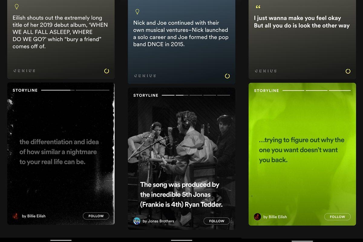 Spotify’a Instagram Benzeri Hikayeler Özelliği Geliyor