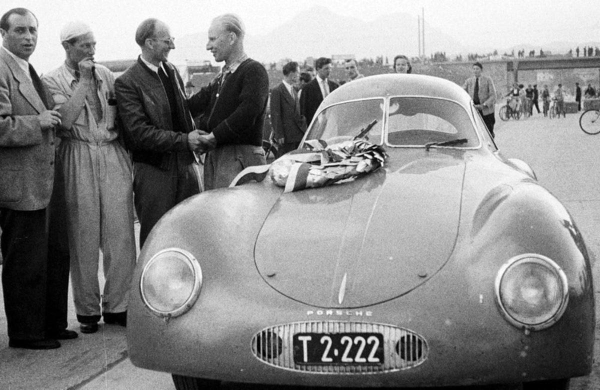 Porsche Markalı İlk Otomobil Olan Efsane Model Type 64, Açık Artırmada Satılacak