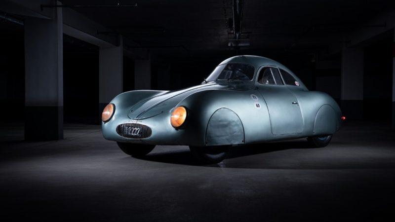 Porsche Markalı İlk Otomobil Olan Efsane Model Type 64, Açık Artırmada Satılacak