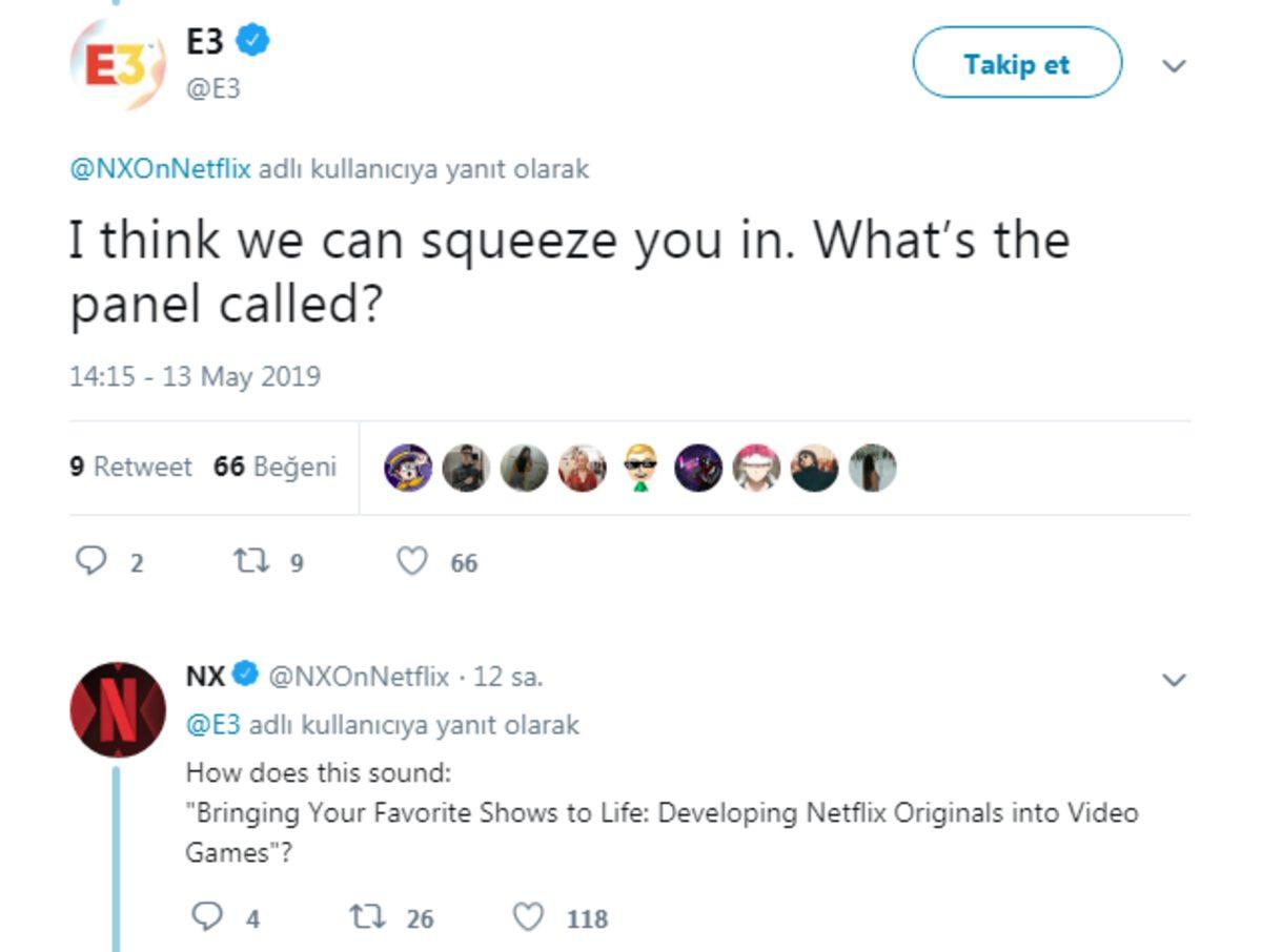 Netflix, E3 2019’da Oyun Duyurusu Yapmaya Hazırlanıyor