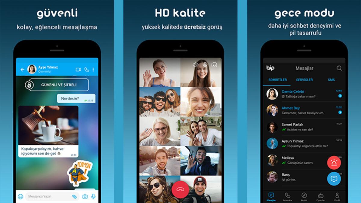 BİP’te Olup WhatsApp’ta Olmayan 9 Özellik