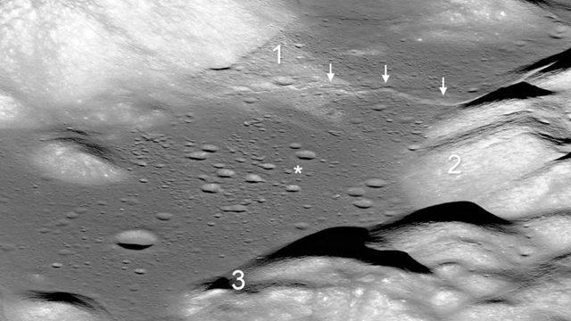 NASA’dan Açıklama: Ay Sürekli Küçülüyor ve Bu da Ay Depremlerine Neden Oluyor