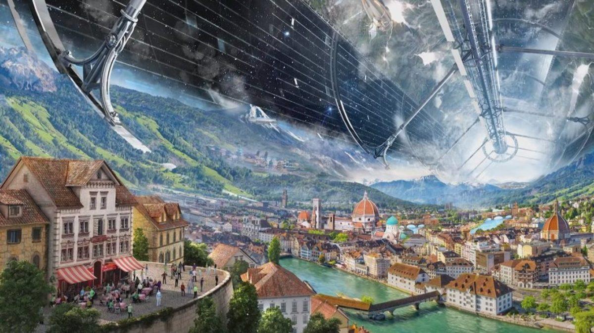 Jeff Bezos, Gelecekte Uzayda Oturacağımız Evlerin Fotoğrafını Paylaştı