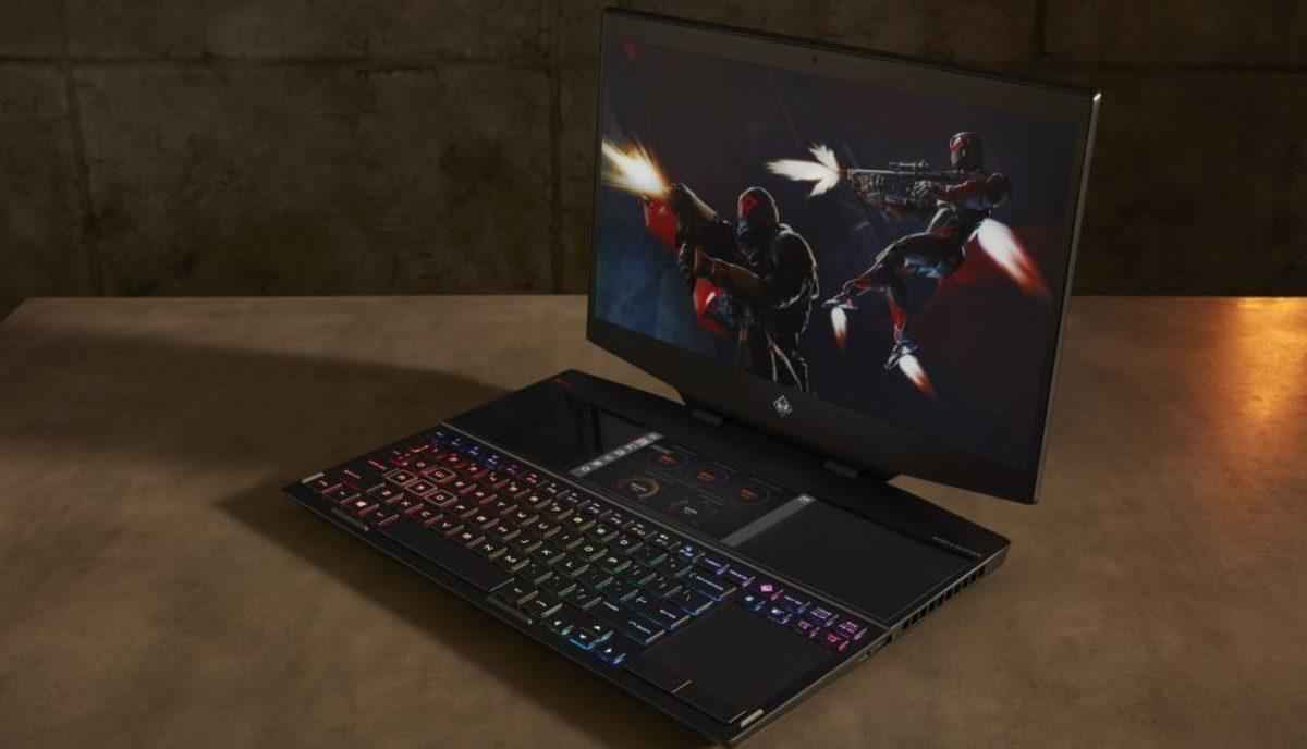 Dünyanın İlk Çift Ekranlı Dizüstü Oyun Bilgisayarı: Karşınızda HP Omen X 2S