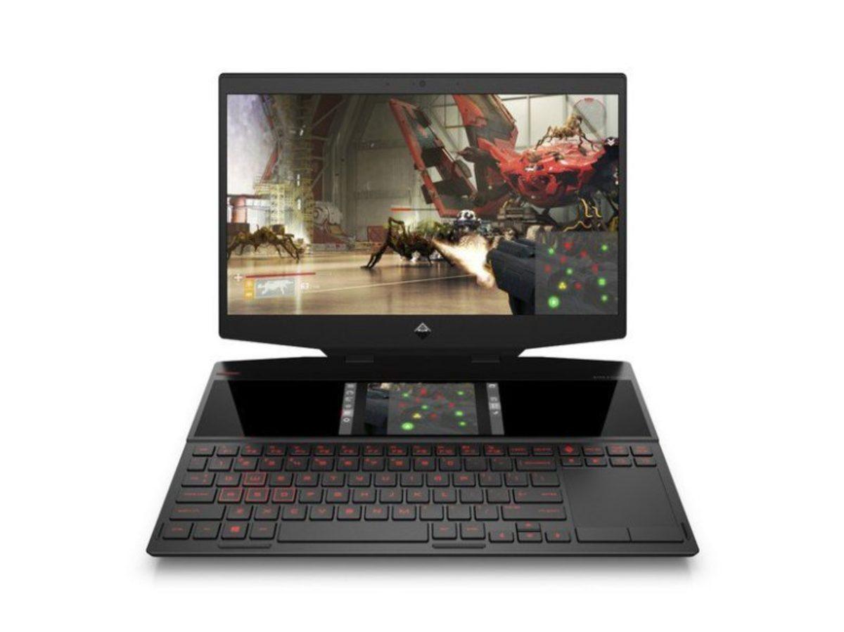 Dünyanın İlk Çift Ekranlı Dizüstü Oyun Bilgisayarı: Karşınızda HP Omen X 2S