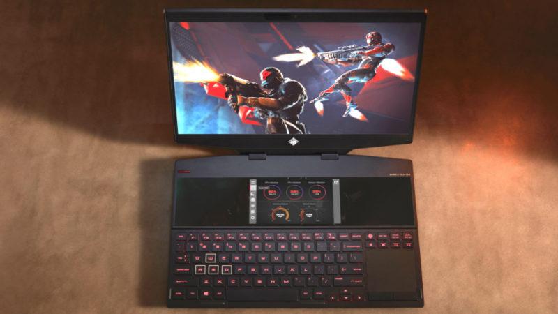Dünyanın İlk Çift Ekranlı Dizüstü Oyun Bilgisayarı: Karşınızda HP Omen X 2S