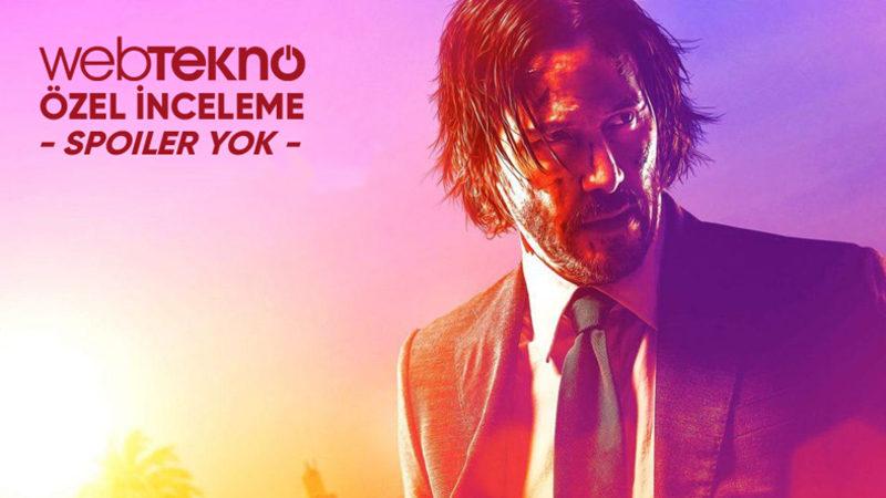 John Wick 3: Parabellum İlk İzlenim - Webtekno Özel (Spoiler İçermez)