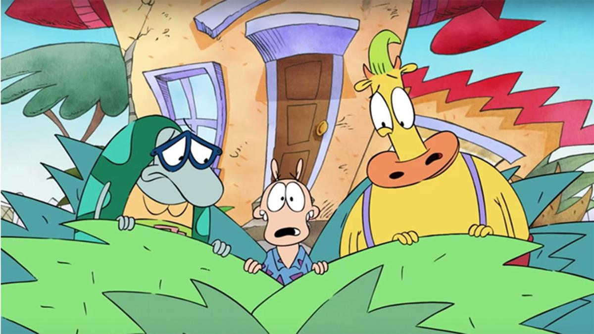Invader Zim ve Rocko’s Modern Life Netflix’e Geliyor