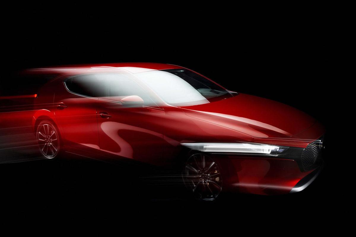 Yeni Mazda3’ün Photoshop İçermeyen Fotoğrafları Yayımlandı