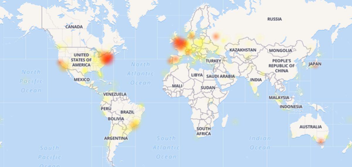 Instagram, Bu Kez Türkiye Dışında Hemen Hemen Her Yerde Çöktü