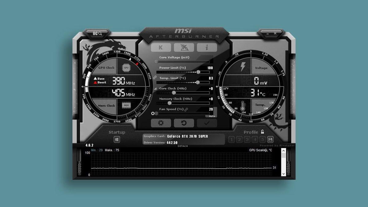 MSI Afterburner Nasıl Kullanılır?