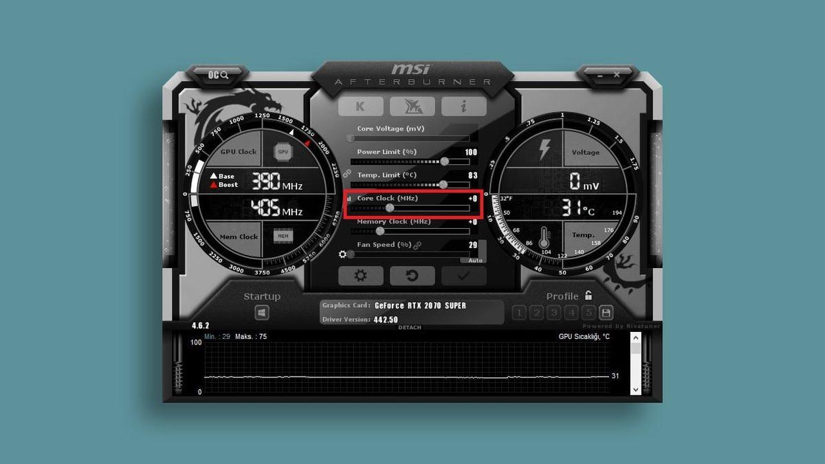 MSI Afterburner Nasıl Kullanılır?