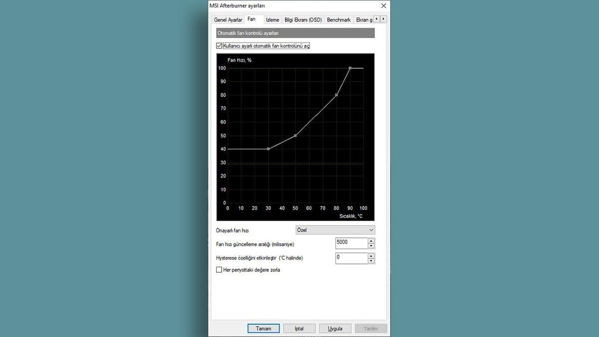 MSI Afterburner Nasıl Kullanılır?