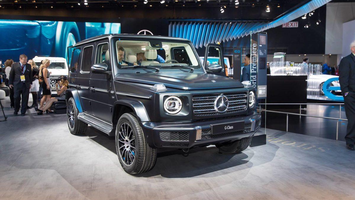 Mercedes-Benz, G-Class’ın Elektrikli Versiyonunu Getirmeye Hazırlanıyor
