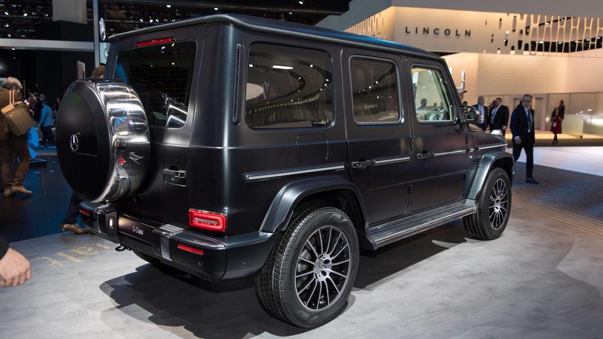 Mercedes-Benz, G-Class’ın Elektrikli Versiyonunu Getirmeye Hazırlanıyor