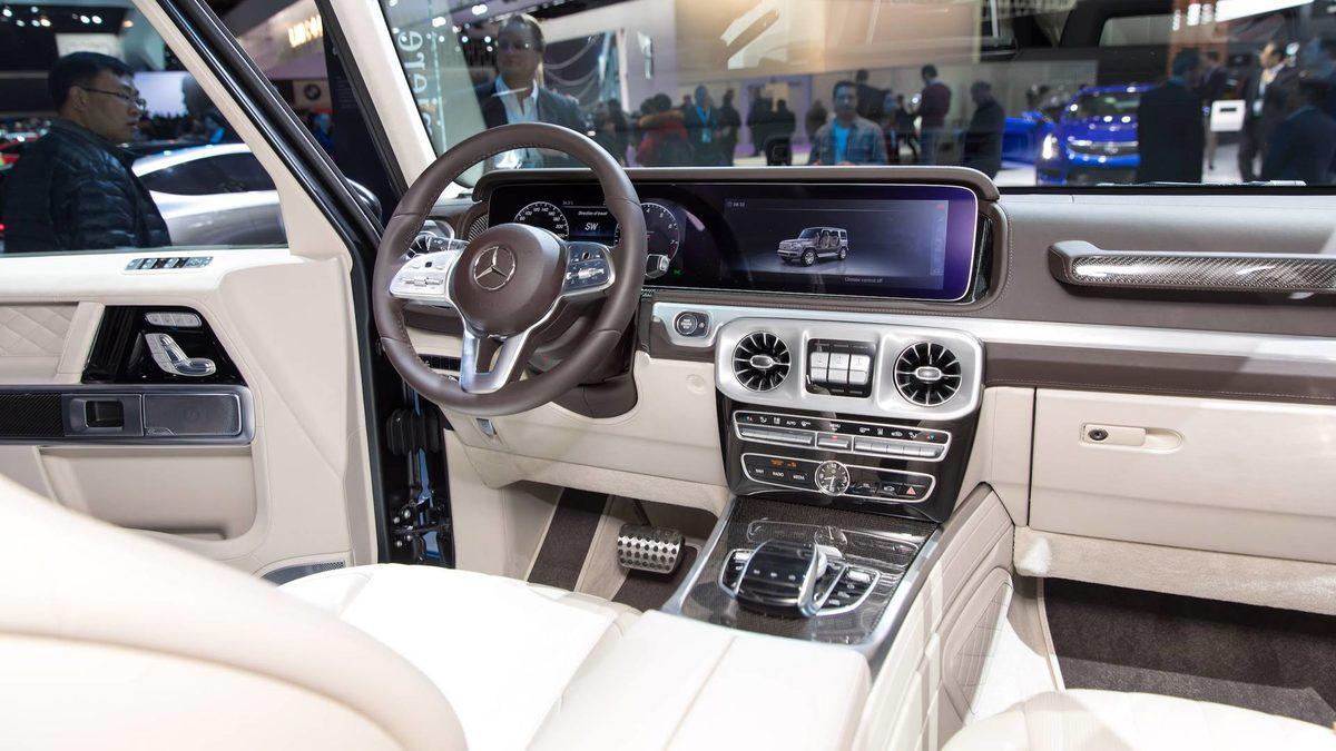 Mercedes-Benz, G-Class’ın Elektrikli Versiyonunu Getirmeye Hazırlanıyor