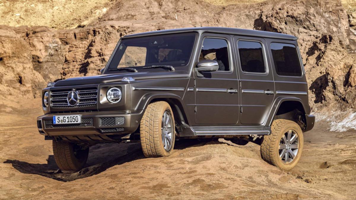 Mercedes-Benz, G-Class’ın Elektrikli Versiyonunu Getirmeye Hazırlanıyor
