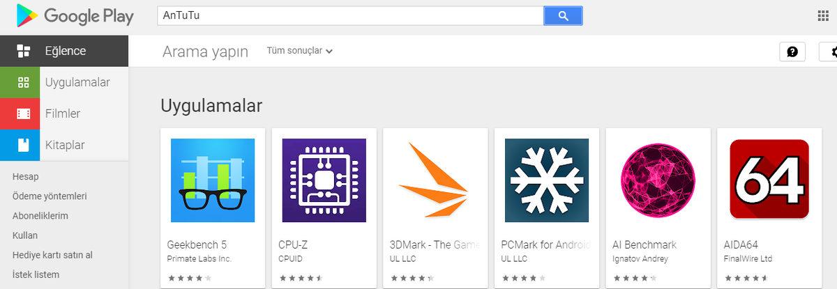 AnTuTu Uygulamaları, Google Play Store’dan Kaldırıldı