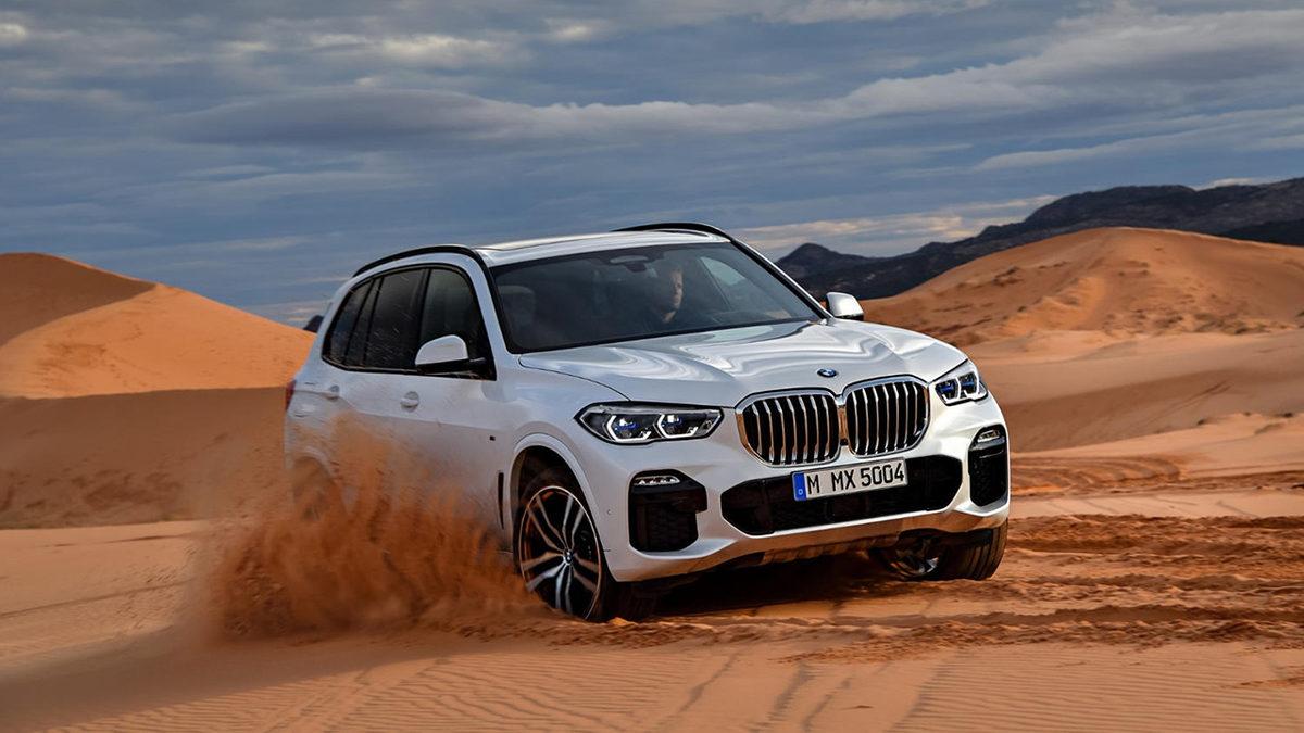 Spor Arazi Aracı BMW X5’in Dikkat Çekici 10 Özelliği