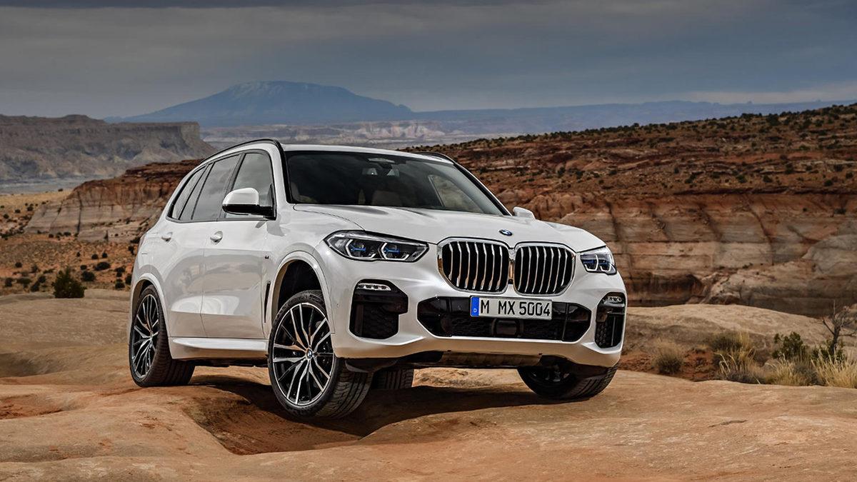 Spor Arazi Aracı BMW X5’in Dikkat Çekici 10 Özelliği