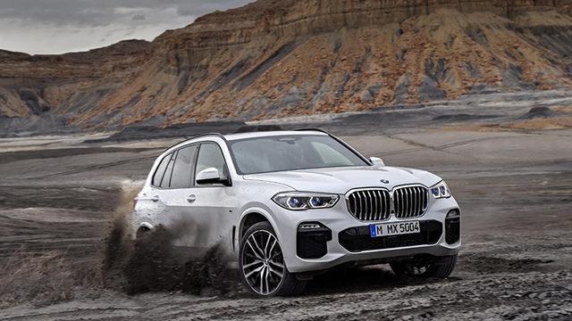 Spor Arazi Aracı BMW X5’in Dikkat Çekici 10 Özelliği