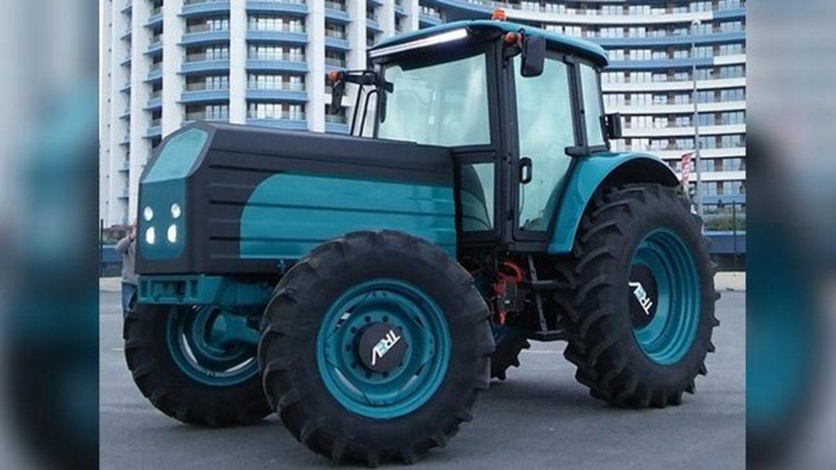Yerli ve Milli Elektrikli Traktörün Prototipi Tamamlandı, Sıra Seri Üretimde
