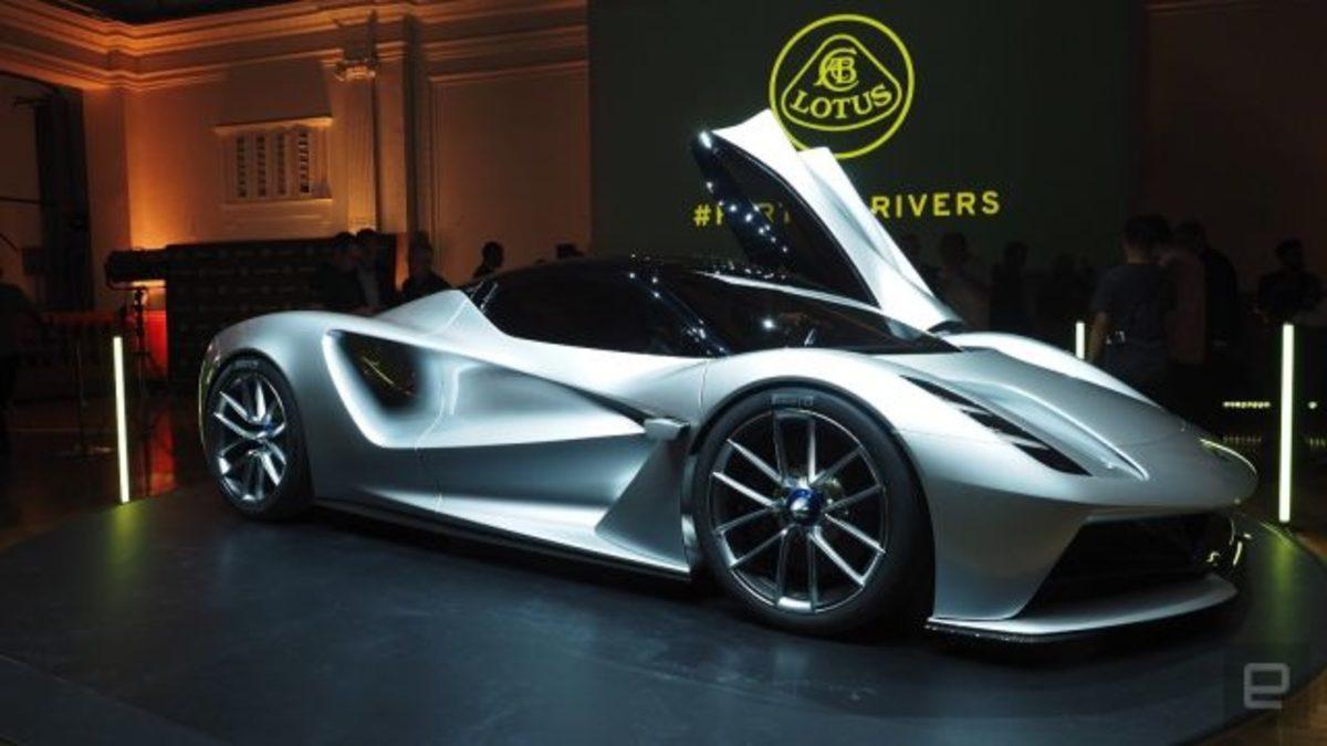 Lotus’un 2,6 Milyon Dolarlık Elektrikli Hiper Arabası Bir Çırpıda Tükendi