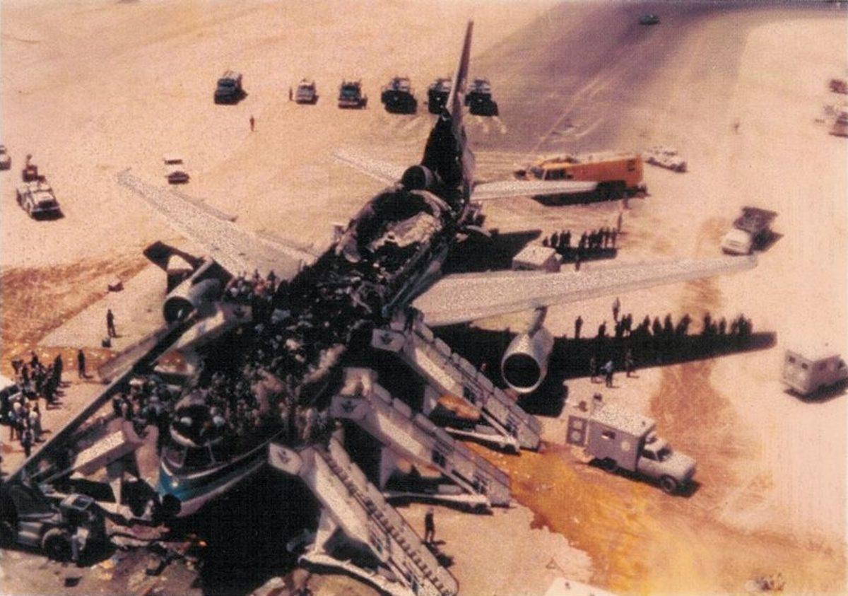 39 Yıl Önce Acil İniş Yapmasına Rağmen 287 Yolcunun Öldüğü Uçak Kazası