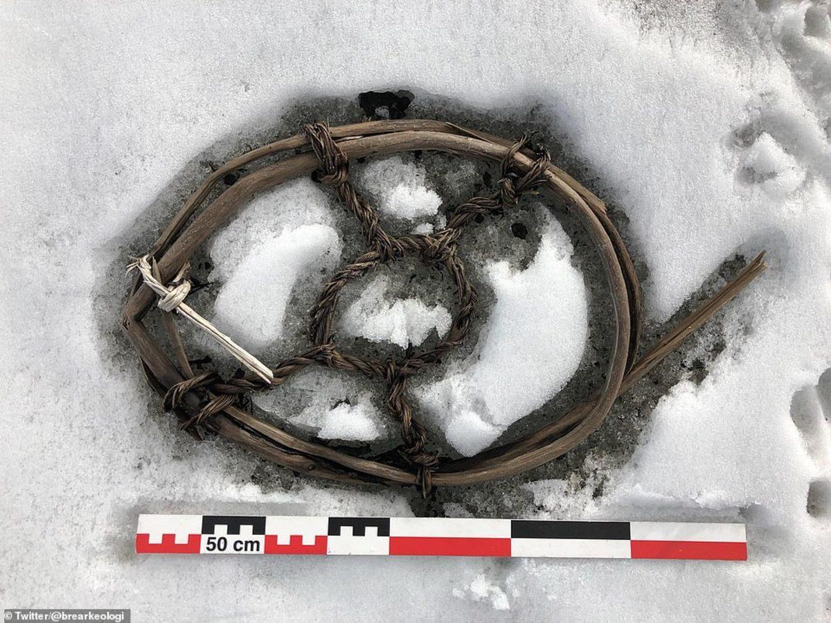 Vikinglere Ait 1.500 Yılık Antik Ok Başı, Eriyen Buzulların İçinde Bulundu