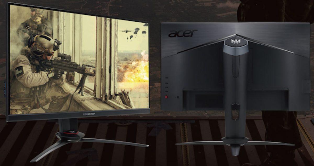 Acer, 240 Hz’lik Yeni Predator Monitörlerini Tanıttı