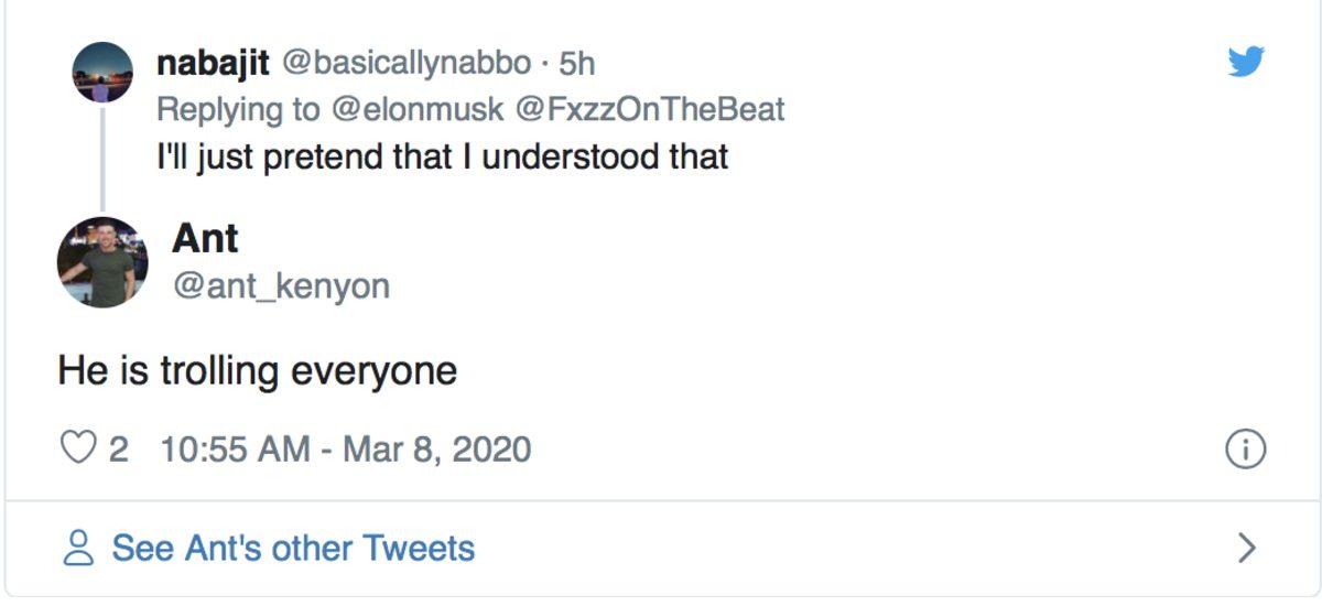 Corona Virüsü Paniğini Ağır Eleştiren Elon Musk’a Sosyal Medyadan Gelen Tepkiler