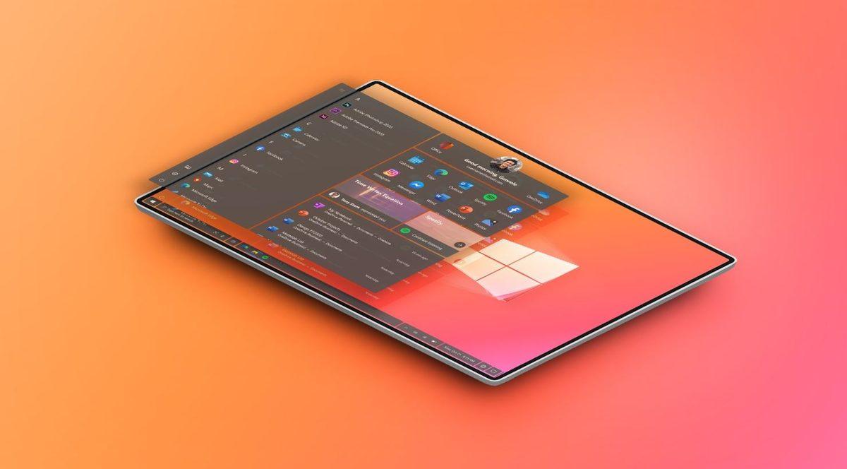 Bir Tasarımcı, ’Keşke Böyle Olsa’ Dedirten Windows 10 Tasarımını Yayınladı (Video)