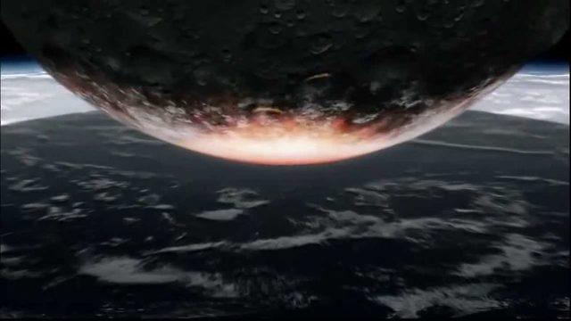 Dünya’ya 500 Kilometre Çapında Bir Göktaşı Çarparsa Ne Olacağını Gösteren Video