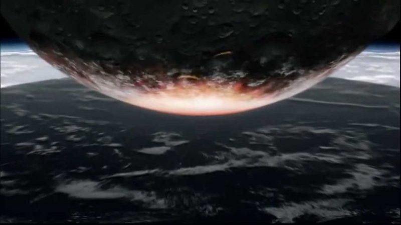 Dünya’ya 500 Kilometre Çapında Bir Göktaşı Çarparsa Ne Olacağını Gösteren Video