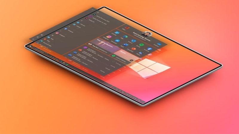 Bir Tasarımcı, ’Keşke Böyle Olsa’ Dedirten Windows 10 Tasarımını Yayınladı (Video)