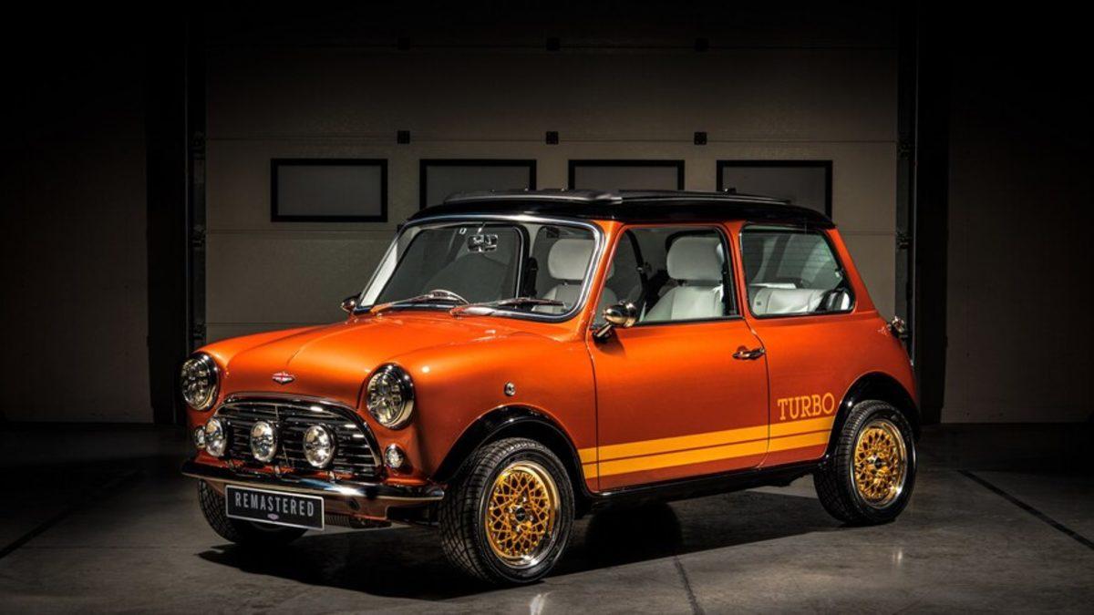 James Bond’un Lotus Esprit’i MINI Cooper Olarak Yeniden Tasarlandı