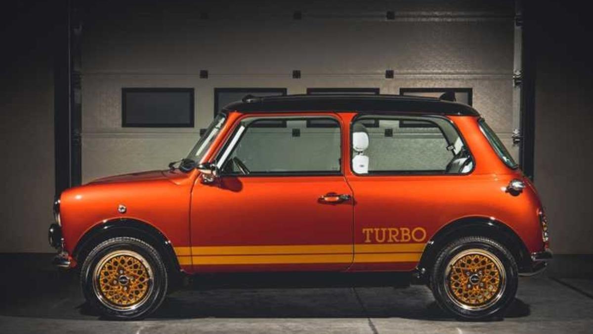 James Bond’un Lotus Esprit’i MINI Cooper Olarak Yeniden Tasarlandı