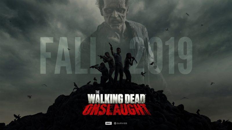 Sanal Gerçeklik Oyunu The Walking Dead: Onslaught’un Tanıtım Videosu Yayınlandı
