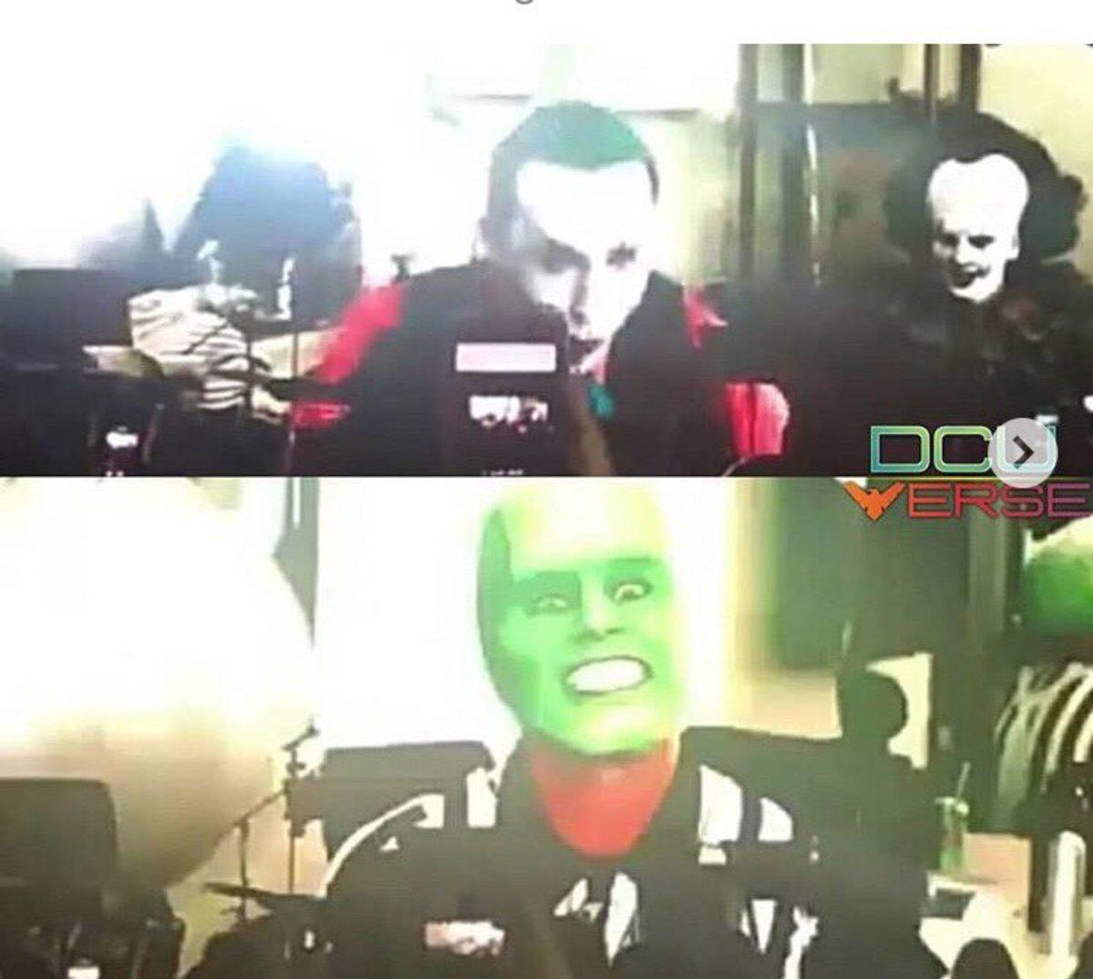 Space Jam 2’de IT, Joker ve Maske’nin Yer Alacağını Kanıtlayan Fotoğraflar