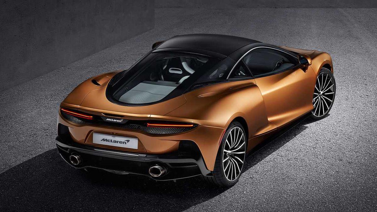 McLaren, Yolların Amiral Gemisini Tanıttı: Karşınızda McLaren GT