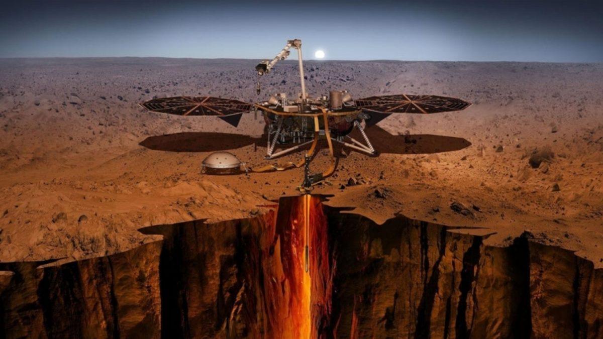 NASA, Keşif Aracı InSight’ın Topladığı Verileri Paylaştı: Güneş, Mars Atmosferini Yok Etti