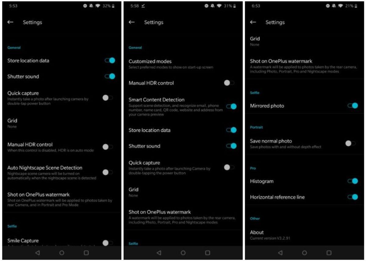 OnePlus’ın Kamera Uygulamasına Google Lens Desteği Geldi
