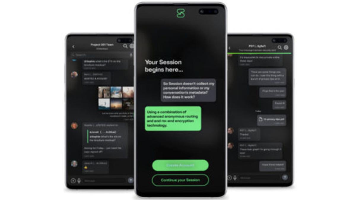 Blockchain Tabanlı Anlık Mesajlaşma Uygulaması: Session