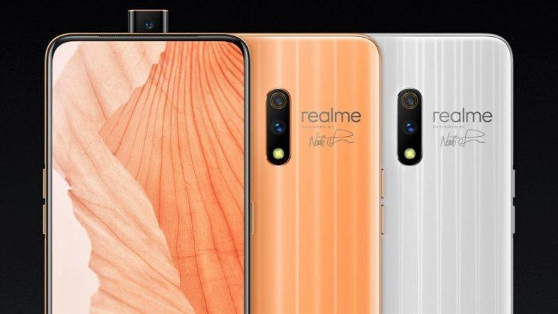 Oppo Realme X, "Sarımsak" ve "Soğan" Modelleriyle Geliyor