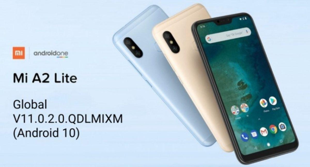 Xiaomi Mi A2 Lite, Android 10 Güncellemesini Almaya Başladı
